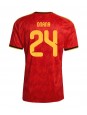 Belgien Amadou Onana #24 Heimtrikot WM 2026 Kurzarm